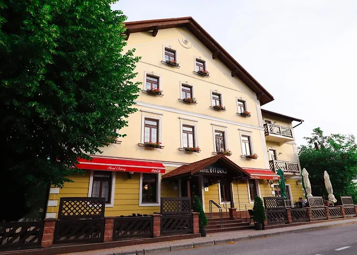 Bitoraj Hotell Fužine