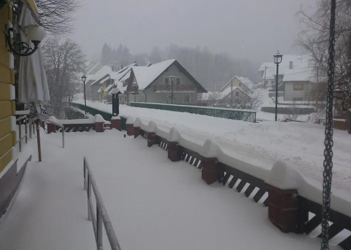 Hotell Bitoraj Fužine