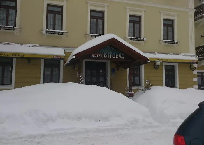 Hotell Bitoraj Fužine