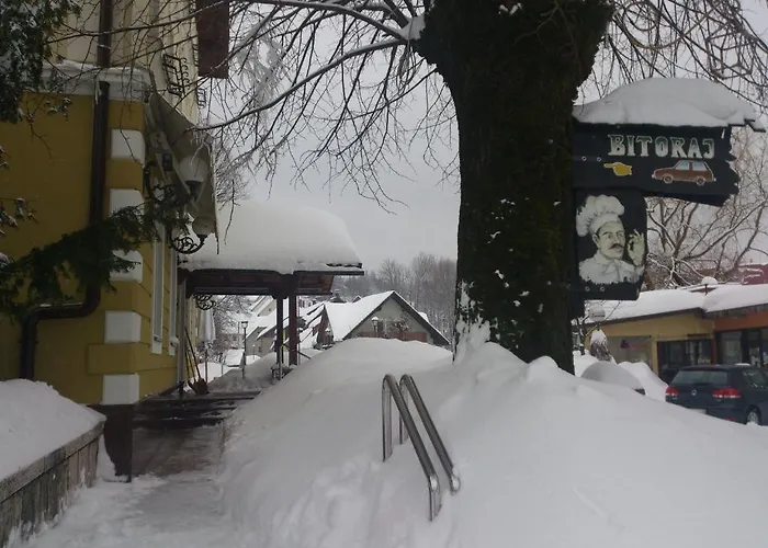 Hotell Bitoraj Fužine